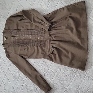 J Crew size 00 petite wool dress